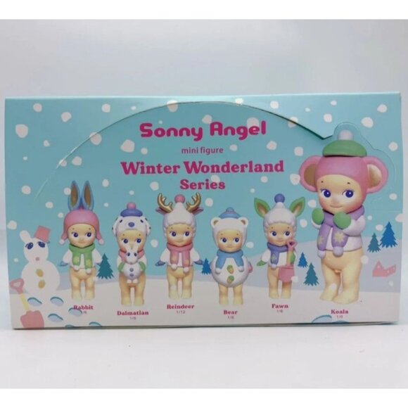 2025 New Sonny Angel Mini Figure Winter Wonderland Blind Box - Picture 9 of 11